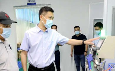 问需求、鼓干劲、促发展!凤岗镇领导走访调研辖区企业